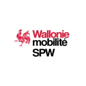 Logo Wallonie mobilité SPW